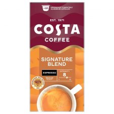 Kvkapszula 10db Nespresso kompatibilis Costa SIGNATURE BLEND ESPRESSO Selymes & Mogyors #1