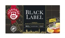 Fekete tea 20x1,65g Teekanne Black Label citrommal #1