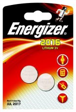 Gombelem CR2016 2db Energizer #1