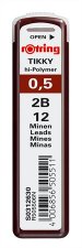 Grafitbl 2B 0,5mm Rotring #1