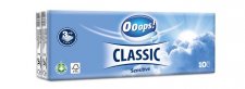 Papr zsebkend 3 rteg 10x10db Ooops Classic sensitive #1