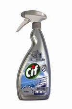 Rozsdamentes acl- s vegtisztt szer 750ml Cif #1