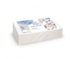 Trlkend V hajtogatott 1 rteg 60lap Lucart Airtech Towel Pro fehr #1