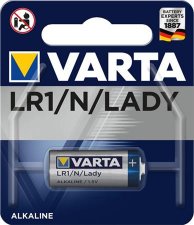 Elem LR1 Lady 1,5V 1db Varta #1