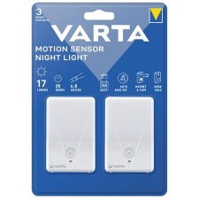 �jjeli l�mpa LED 2db Varta Motion Sensor Night #1