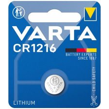 Gombelem CR1216 1db Varta #1