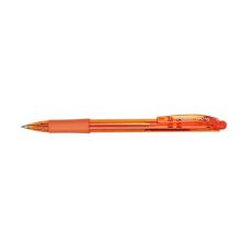 Golystoll 0,35mm nyomgombos Pentel BK417 narancs #1
