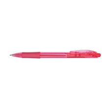 Golystoll 0,35mm nyomgombos Pentel BK417 rzsaszn #1