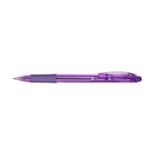 Golystoll 0,35mm nyomgombos Pentel BK417 lila #1