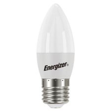 LED izz E27 gyertya 4,9W (40W) 470lm 4000K Energizer #1