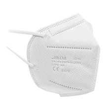 Maszk FFP2 5 rteg 20db fehr #1