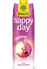 Gy�m�lcsl� 60 1l Rauch Happy day Immun Active #1