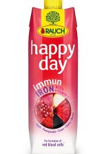 Gy�m�lcsl� 55 1l Rauch Happy day Immun Iron #1