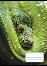 F�zet t�z�tt A5 vonalas 32lap 1. oszt�ly Cool By Victoria Animals 14-32 #1