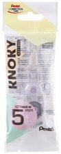 Ut�nt�lt� kazetta 5mmx6m Pentel Knoky #1