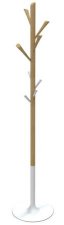 Ruhafogas fa v�z 8db akaszt�val Alba fa-feh�r #1