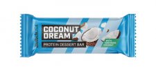 Feh�rjeszelet glut�nmentes 50g BioTechUSA Protein Dessert Bar Coconut Dream #1