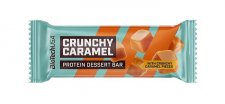 Fehrjeszelet glutnmentes 50g BioTechUSA Protein Dessert Bar Crunchy Caramel #1
