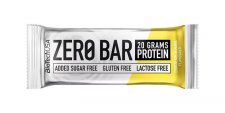 Feh�rjeszelet glut�nmentes 50g BioTechUSA Zero Bar csokol�d�-ban�n #1
