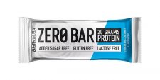 Feh�rjeszelet glut�nmentes 50g BioTechUSA Zero Bar csokol�d�-k�kusz #1