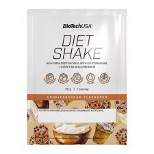 trend-kiegszt italpor 30g BioTechUSA Diet Shake cookies&cream #1