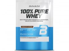 Tejsav fehrjepor 28g BioTechUSA 100 Pure Whey csokold #1