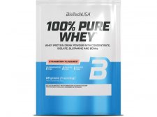 Tejsav fehrjepor 28g BioTechUSA 100 Pure Whey eper #1