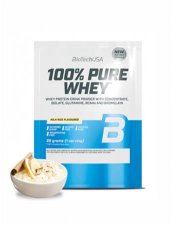 Tejsav fehrjepor 28g BioTechUSA 100 Pure Whey tejberizs #1