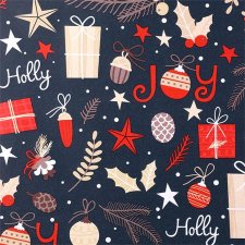 Csomagol�pap�r �ves 70x200cm Kar�csonyi 1 Victoria Paper #1