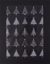 Celof�n tasak BOPP 150x200mm kar�csonyi mint�s #1