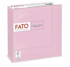Szalv�ta 1/4 hajtogatott 33x33cm Fato Smart Table r�zsasz�n #1