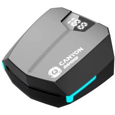 F�lhallgat� vezet�k n�lk�li Bluetooth 5.3 gaming Canyon DoubleBee GTWS-2 fekete #1