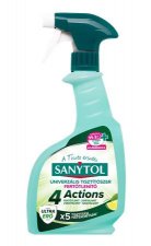 �ltal�nos tiszt�t�- �s fert�tlen�t� spray 500ml Sanytol 4 Actions lime #1