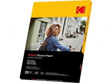 Fotpapr tintasugaras A4 230g fnyes Kodak Fine Art #1