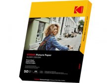 Fotpapr tintasugaras A4 230g fnyes Kodak Fine Art #1