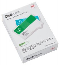 Meleglamin�l� f�lia 125mikron 75x105mm Gbc #1