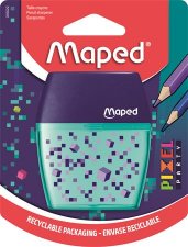 Hegyez� k�tlyuk� tart�lyos Maped Pixel Party Shaker #1