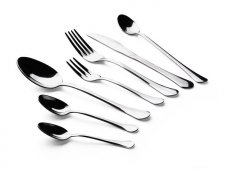 Mokk�skan�l rozsdamentes ac�l 10,5cm 6db-os szett Boston #1