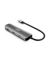 USB eloszt�-HUB USB-C/USB 3.0/HDMI Urban Factory #1