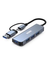 USB eloszt�-HUB 4xUSB-A 3.2 Urban Factory Minee #1