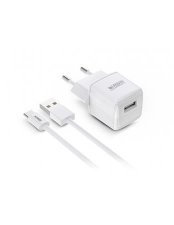 H�l�zati t�lt� 1xUSB-A 12W USB-A�USB-C k�bel Urban Factory #1