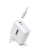 H�l�zati t�lt� 1xUSB-C (65W) USB-C�USB-C k�bel Urban Factory #1