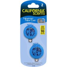 Autillatost mini diffzer 2x3ml California Scents Newport New Car #1