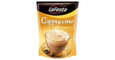 Cappuccino instant 100g La Festa vanlia #1