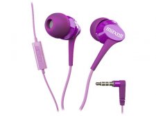 Flhallgat mikrofonnal Maxell Fusion+ lila-rzsaszn #1
