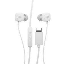 F�lhallgat� mikrofonnal USB-C Maxell Square+ feh�r #1