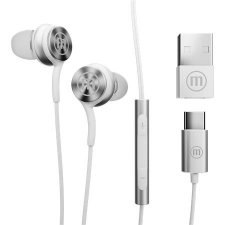 F�lhallgat� mikrofonnal USB-C Maxell XC1 feh�r #1