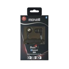 F�lhallgat� vezet�k n�lk�li Bluetooth 5.1 mikrofonnal Maxell Bass fekete #1