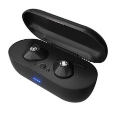 F�lhallgat� vezet�k n�lk�li Bluetooth 5.0 mikrofonnal Maxell Mini Duo fekete #1