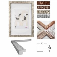 Kpkeret manyag 10x15cm Mosaic pezsg #1